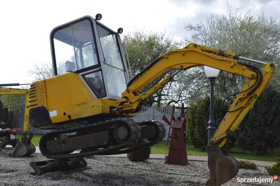 Minikoparka mini koparka JCB 802 SUPER 1997r 26T Złoczew sprzedam