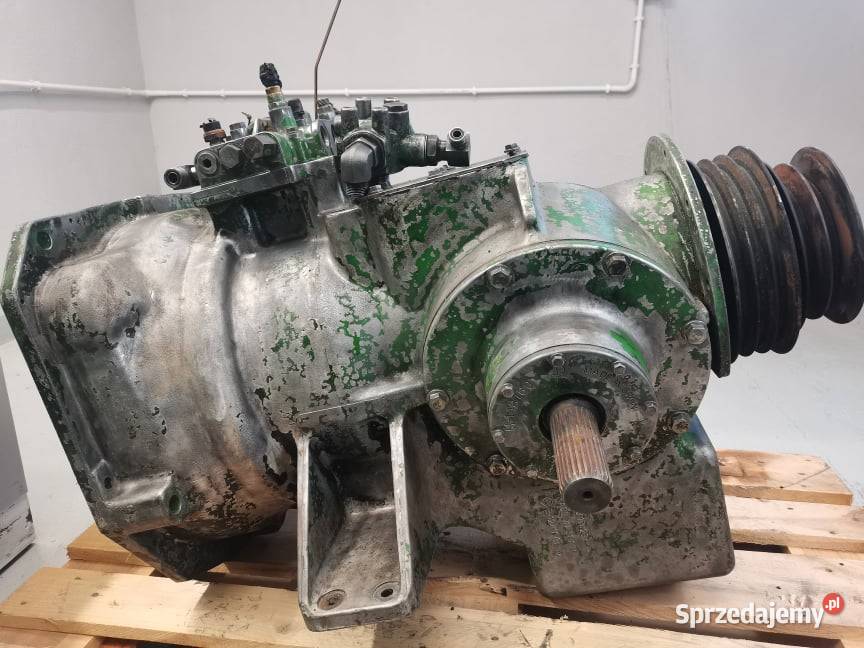 Przekładnia kątowa John Deere WTS sprzedam