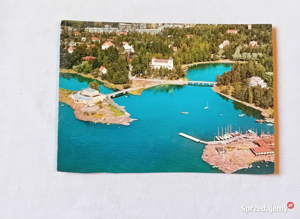Pocztówka Helsinki Helsingfors Finlandia lata Koźminek