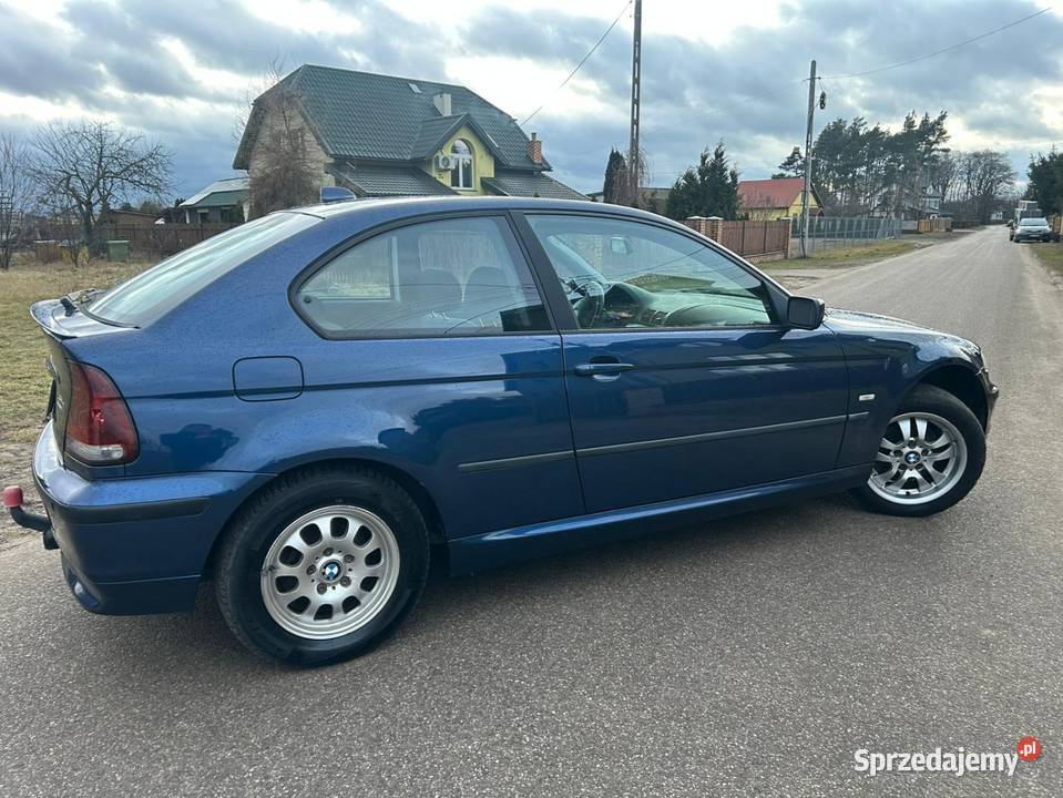BMW E46 318ti 116 Alu 15 Zimówki Ładny Stan sprowadzony Radom