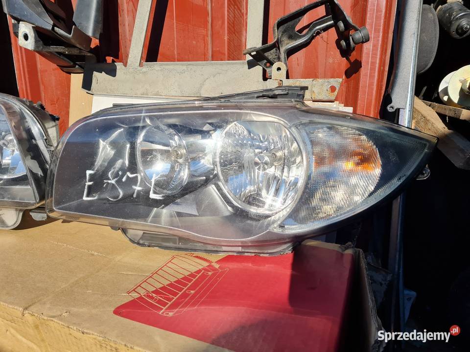 Bmw 1 e81 e87 Lampy Przód Przednie Lampa Europa Rok produkcji 2006 Skawina sprzedam