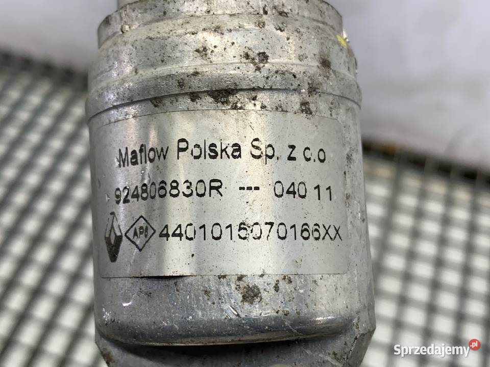 RURKA KLIMATYZACJI DACIA DUSTER 924806830R 16