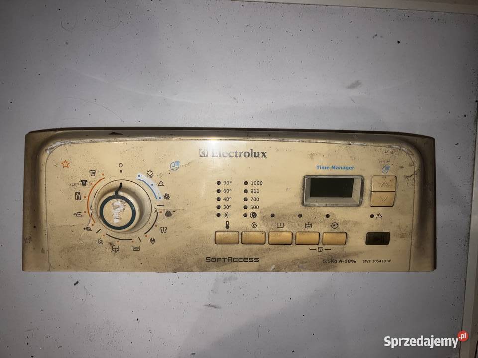 programator pralki electrolux ewt105410 w Ostrów Wielkopolski sprzedam