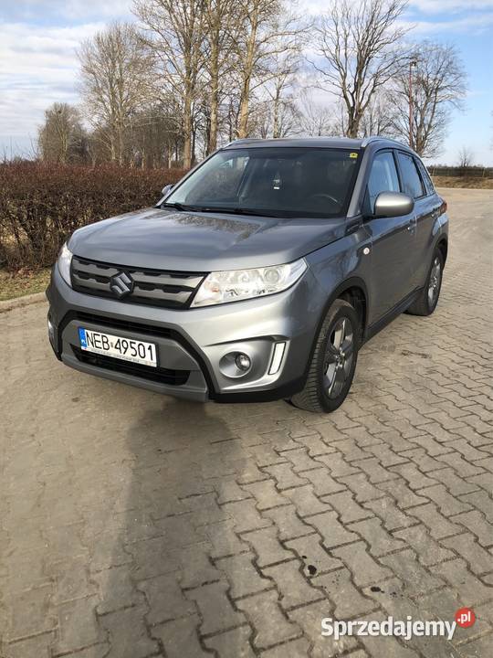 Suzuki Vitara 2015 allgrip 16benzLPG 1 isofix Milejewo
