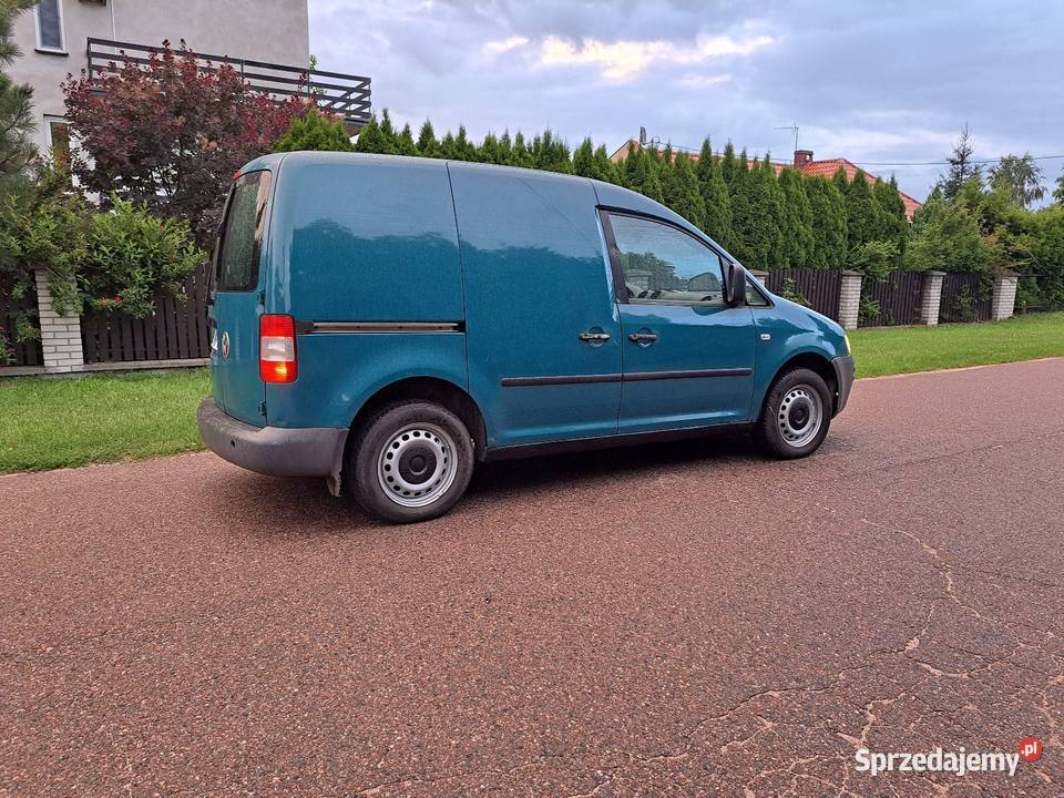 Volkswagen caddy 20 SDI Polska salon pierwszy 386258km
