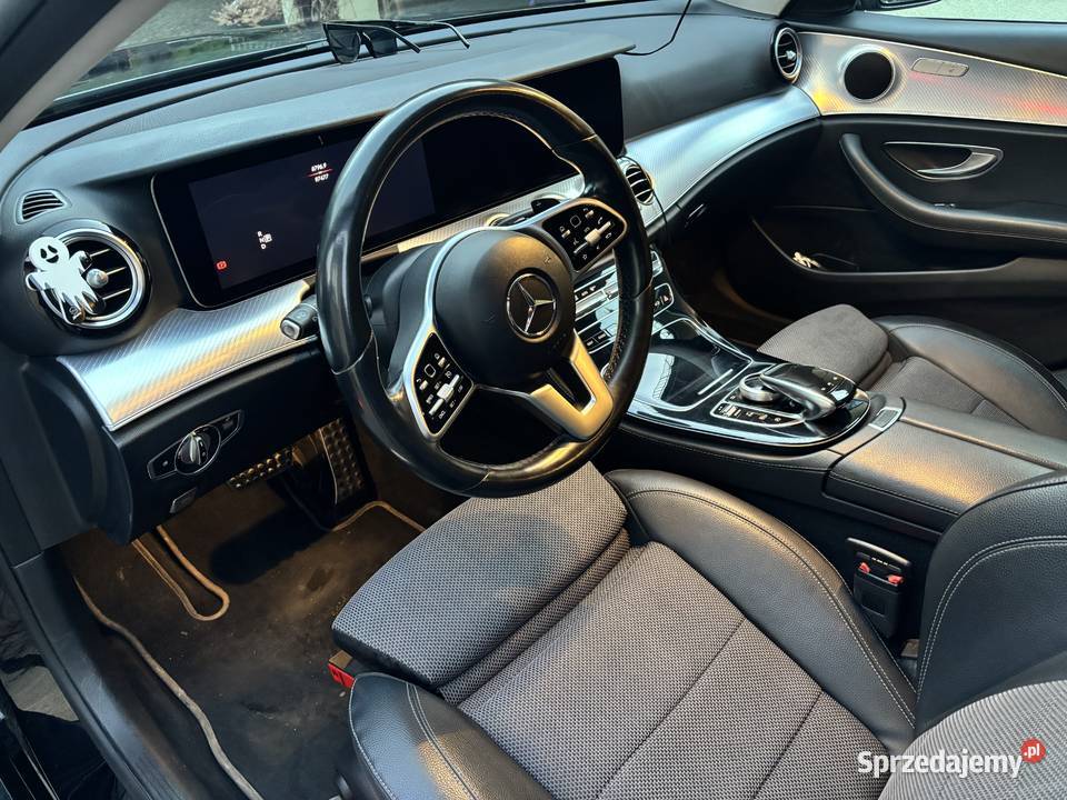 Mercedes e klasa w213 lift salon Polska Mercedes-Benz Skoczów sprzedam