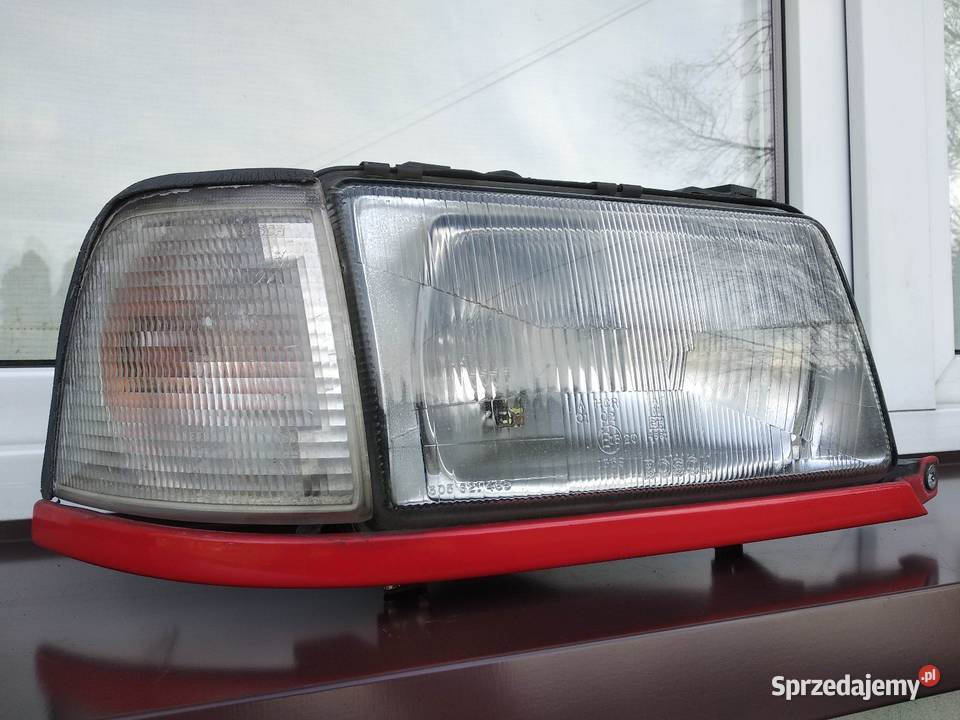 Audi 80 B4 lampa przednia prawa kierunkowskaz Lampy przednie łódzkie Sieradz