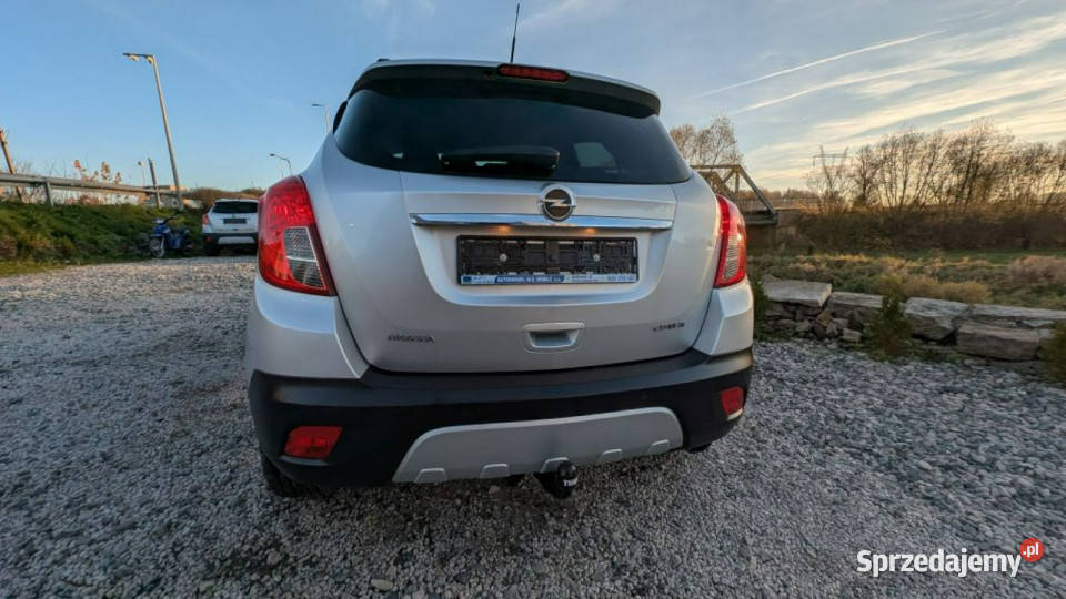 Opel Mokka 4x4 16 CDTI I 20122019 przyciemniane szyby Opel Kamienna Góra