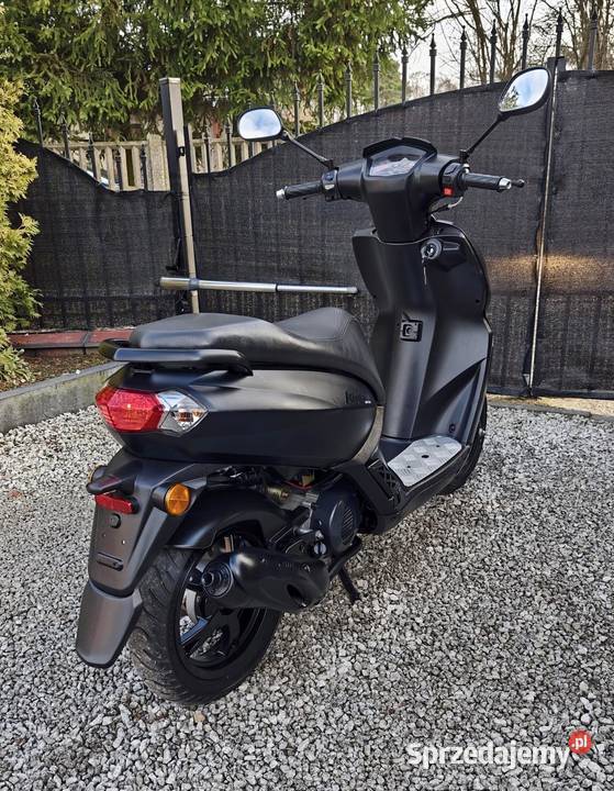Skuter Peugeot Kisbee 50cc 2021r 3100 Black Łask