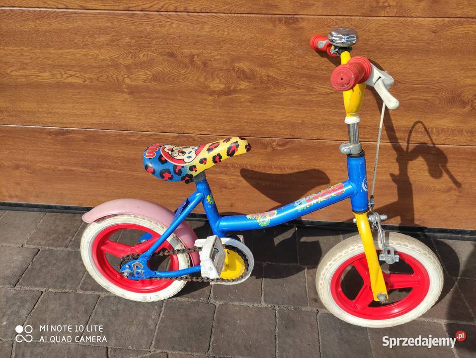 Rowerek dziecięcy mały