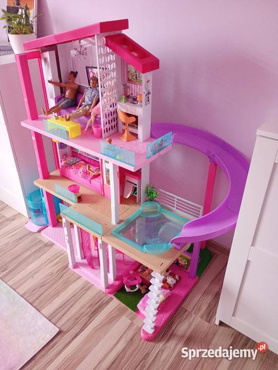 Domek lalek Barbie Lalki i akcesoria Katowice sprzedam