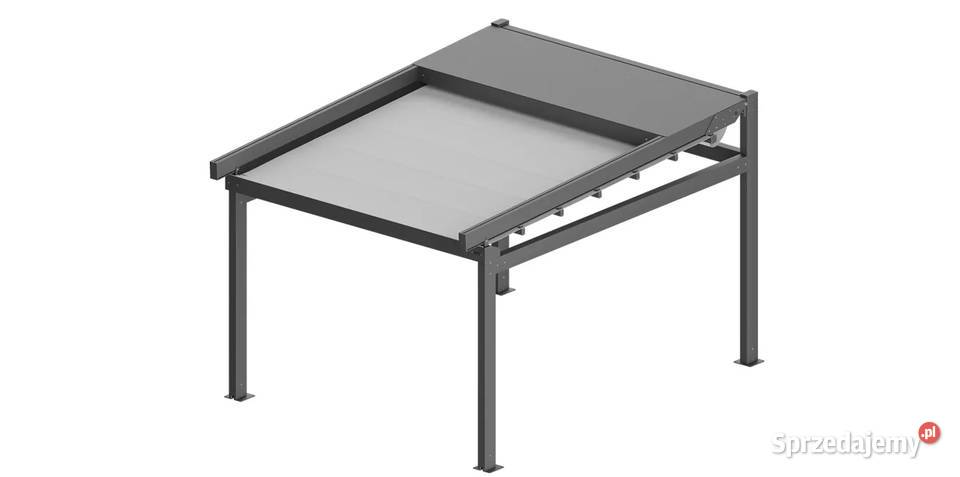 Pergola TKANINOWA Solid Ogród Białystok