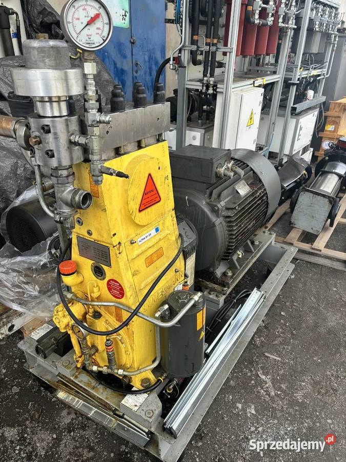 Pompa Hammelmann BM 320 Czechowice-Dziedzice