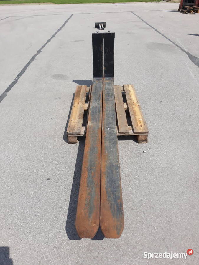 Widły do wózka widłowego 24 m 24051 karetka 3A