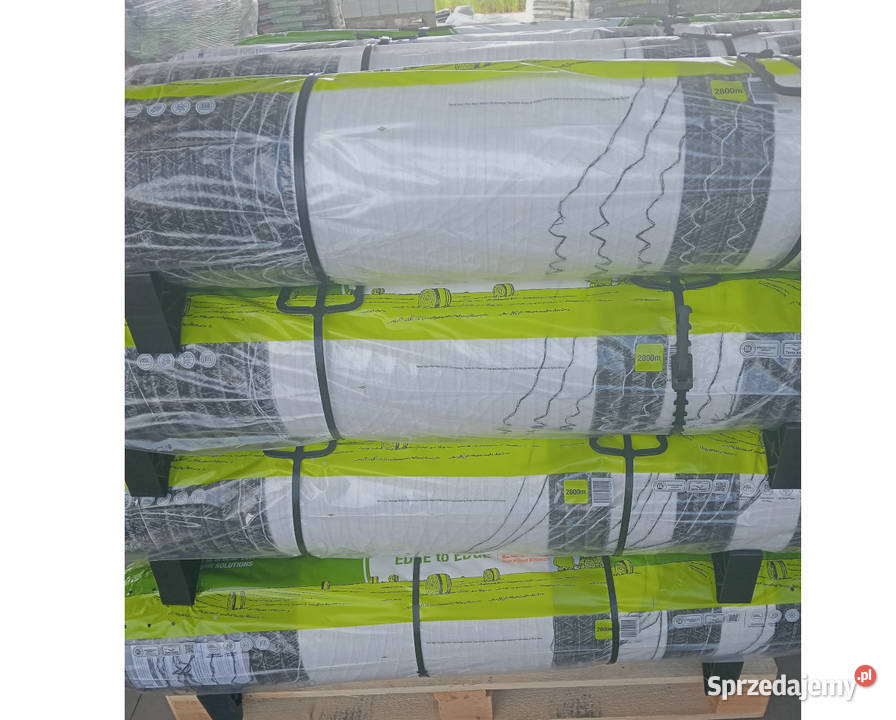 Siatka TAMANET Edge to Edge 2800m do słomy siana Poznań