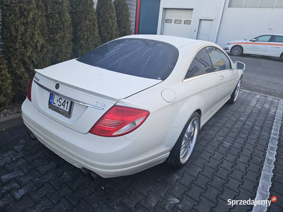 Mercedes Benz W216 CL 600 V12 Brabus Pakiet T13 Głusk sprzedam