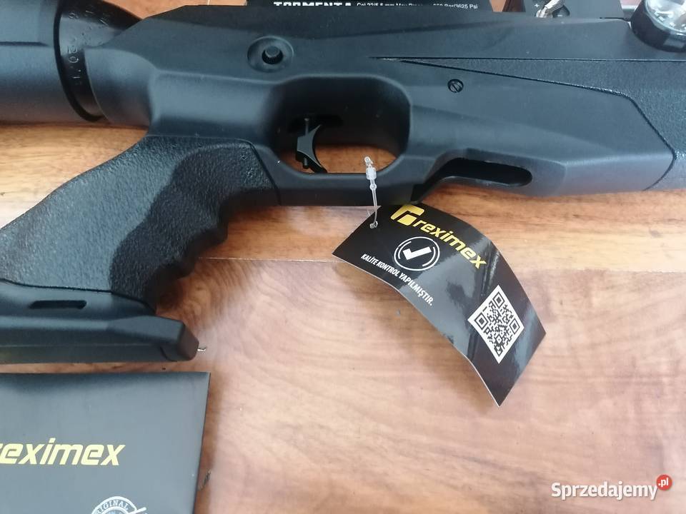 Wiatrówka PCP Reximex Tormenta 55 Tuning Ruda Śląska sprzedam
