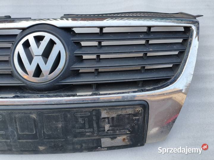 Atrapa Grill Kratka VW Passat B6 3C0853651 Wyszków
