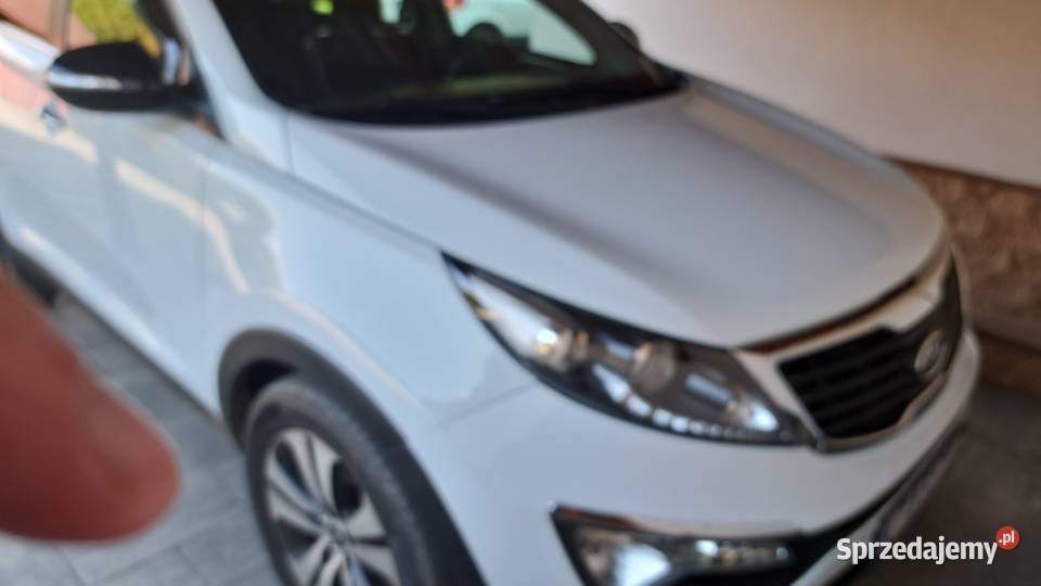 SPRZEDAM Kia Sportage XenonLed Chrom 230000km Łęg Tarnowski