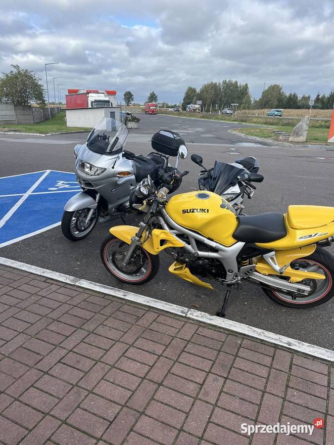 Suzuki sv650 Września