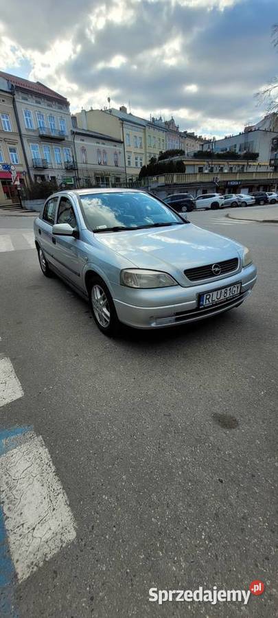 Opel Astra G II 16 16V 1999r 100edition elektryczne lusterka