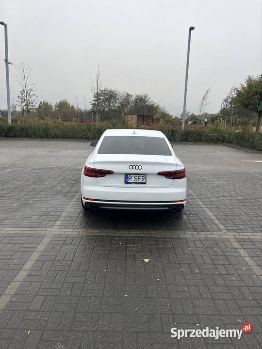 Audi A4 B9 Quattro automat biały LY9C 100