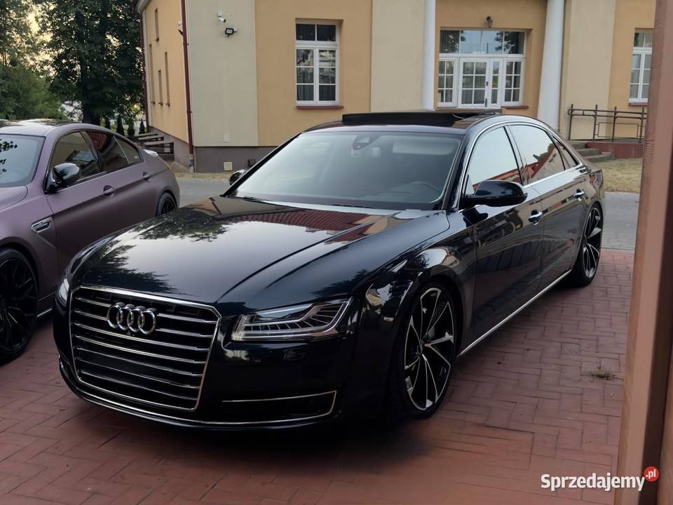 Audi A8 D4 LONG 30 TFSI 470 sprzedam