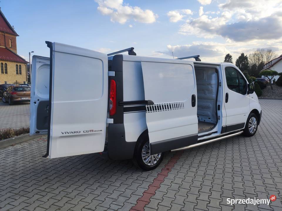 Opel Vivaro2014r 284 000 przebiegustan Izdebnik