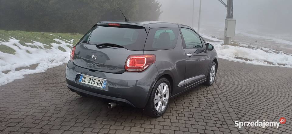 Citroen ds3 16 120 małopolskie Wadowice sprzedam