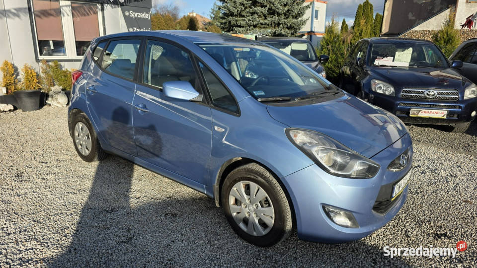 Hyundai ix20 Salon 16 benzyna 125 Śliczny z światła do jazdy dziennej Świdnica