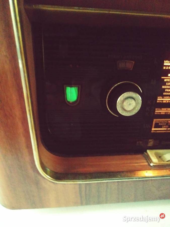 Radio lampowe Stradivari niemieckie z lat 50 sprzedam