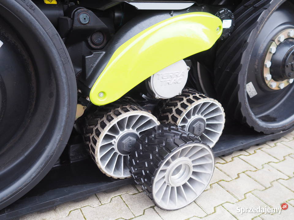 Claas Trion Lexion Jaguar Terra Trac rolka Stęszew