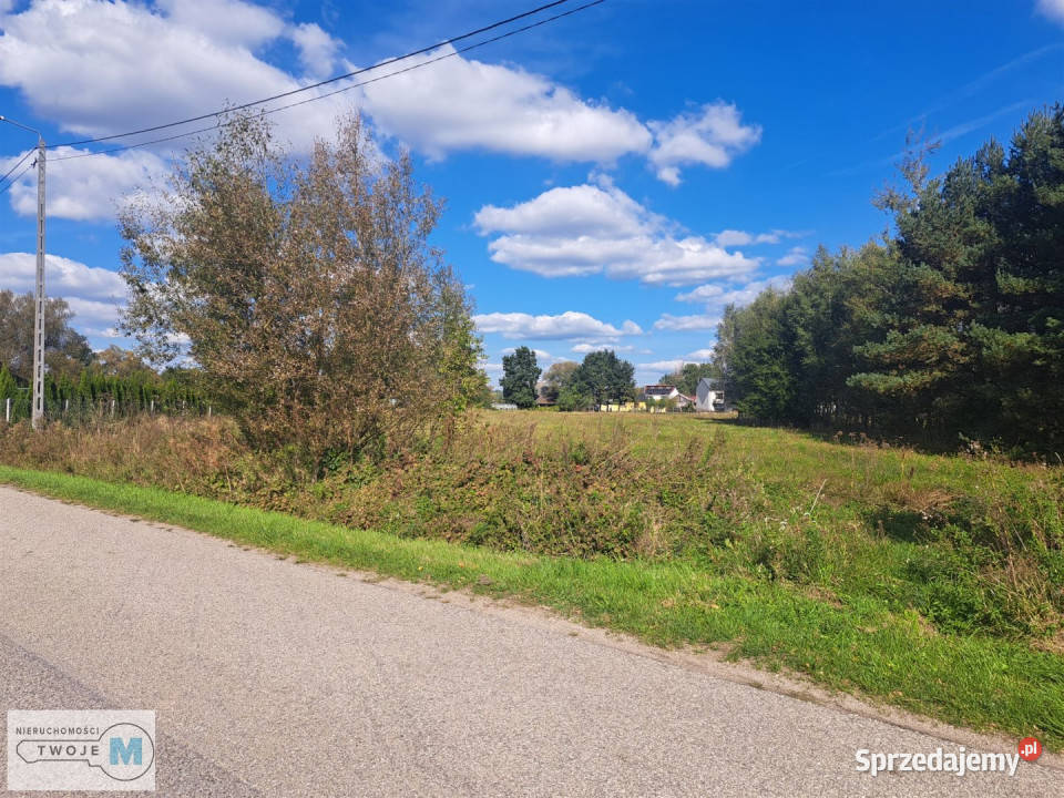 Grunt 1975m2 Chmielnik 1975m2 sprzedam