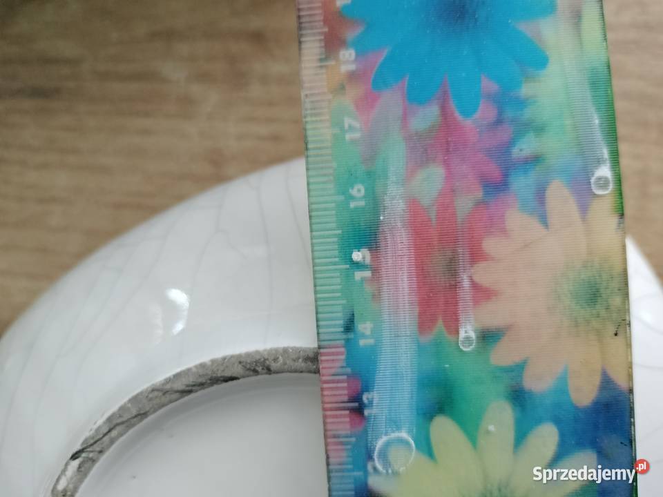 Ikebana ceramika szkliwiona na kwiaty Pozostałe Choszczno sprzedam