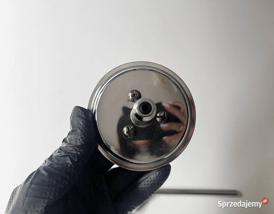 Motocyklowe lusterko mini uniwersalne okrągłe Łobżenica