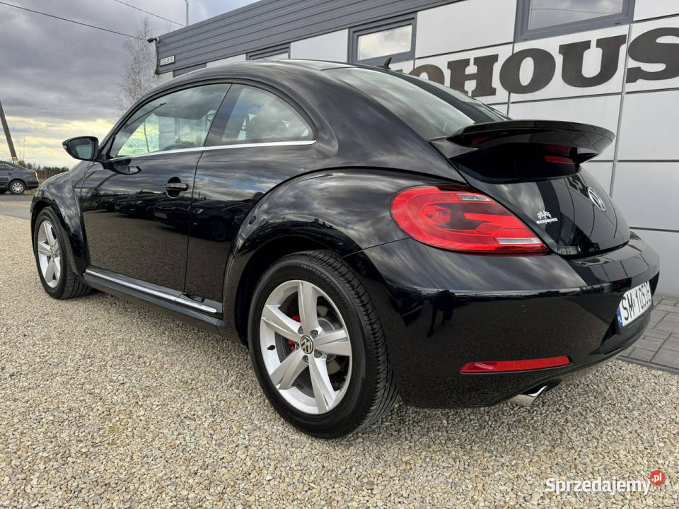 Volkswagen Beetle VW Beetle 20 TSI BMT Sport Rok produkcji 2015 śląskie Chełm Śląski