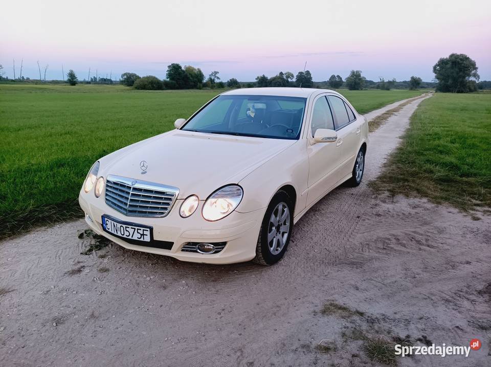 Mercedes w211 ASR (kontrola trakcji) Włoszczowa