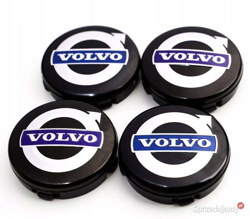 4x DEKIELEK DEKIELKI KAPSLE DO ALUFELG VOLVO Poznań