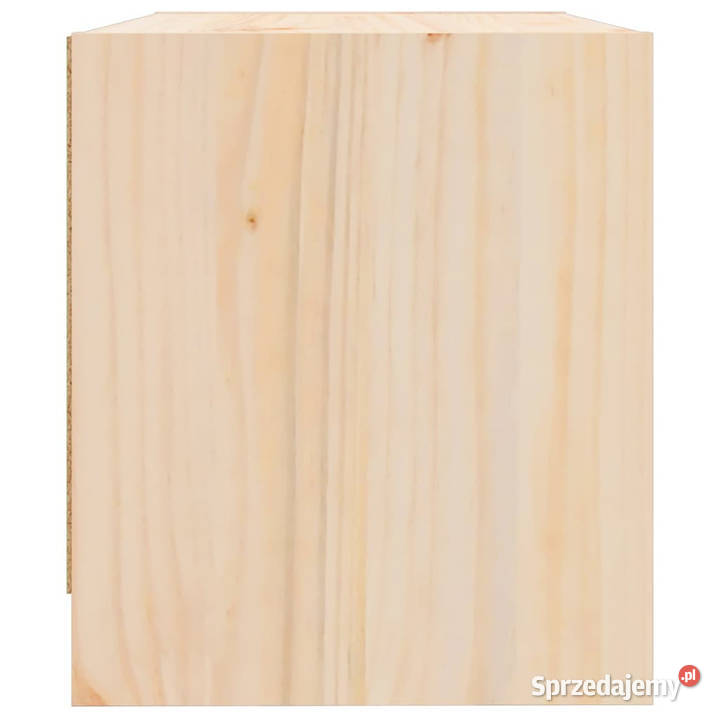 Szafka nocna 40x31x355 lite drewno sosnowe Warszawa