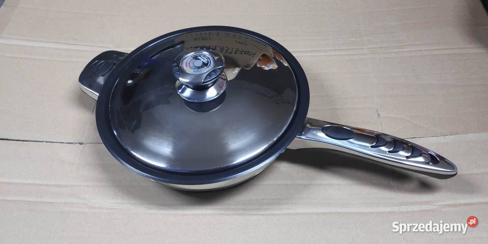 Patelnia stalowo teflonowa Hoffner 24 Łódź sprzedam