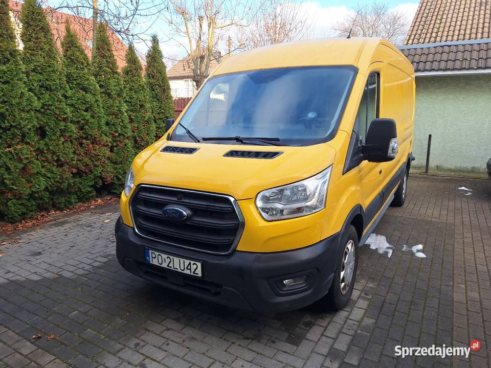 Ford Transit Mk8 L3H2 salon Polska Euro 6 Klima Poznań