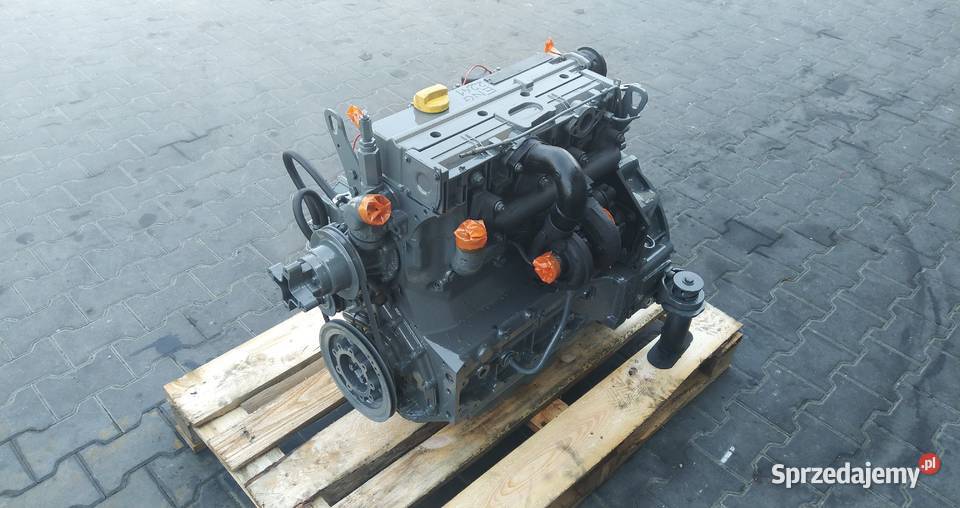 Silnik spalinowy DEUTZ BF4M 2012 BF4M2012 4