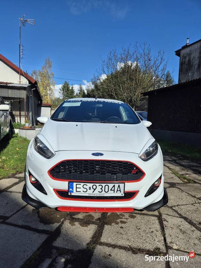 Ford Fiesta STLine 10 Turbo 125 Gwint Nowy Skierniewice