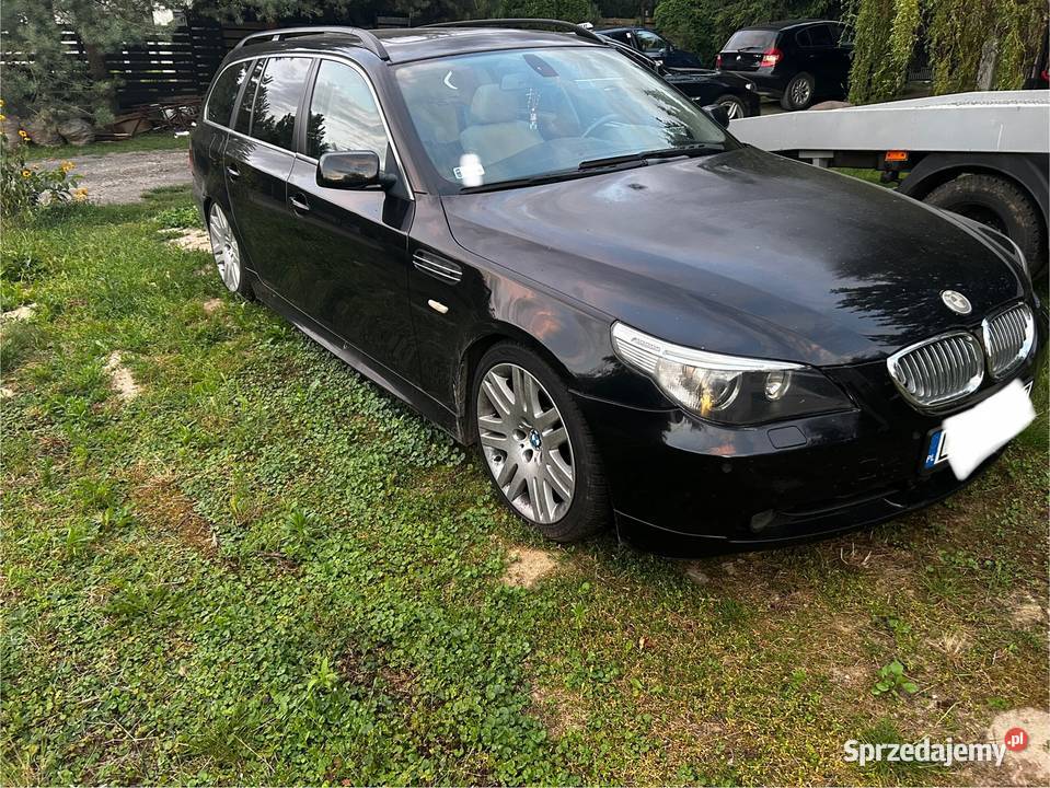 Bmw e61 535D 2005r Lublin sprzedam