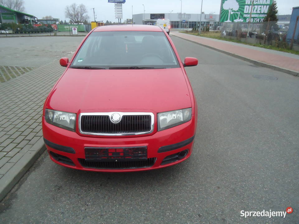 SKODA FABIA 14 BENZYNA KLIMATYZACJA MP3 Nowy Dwór Gdański