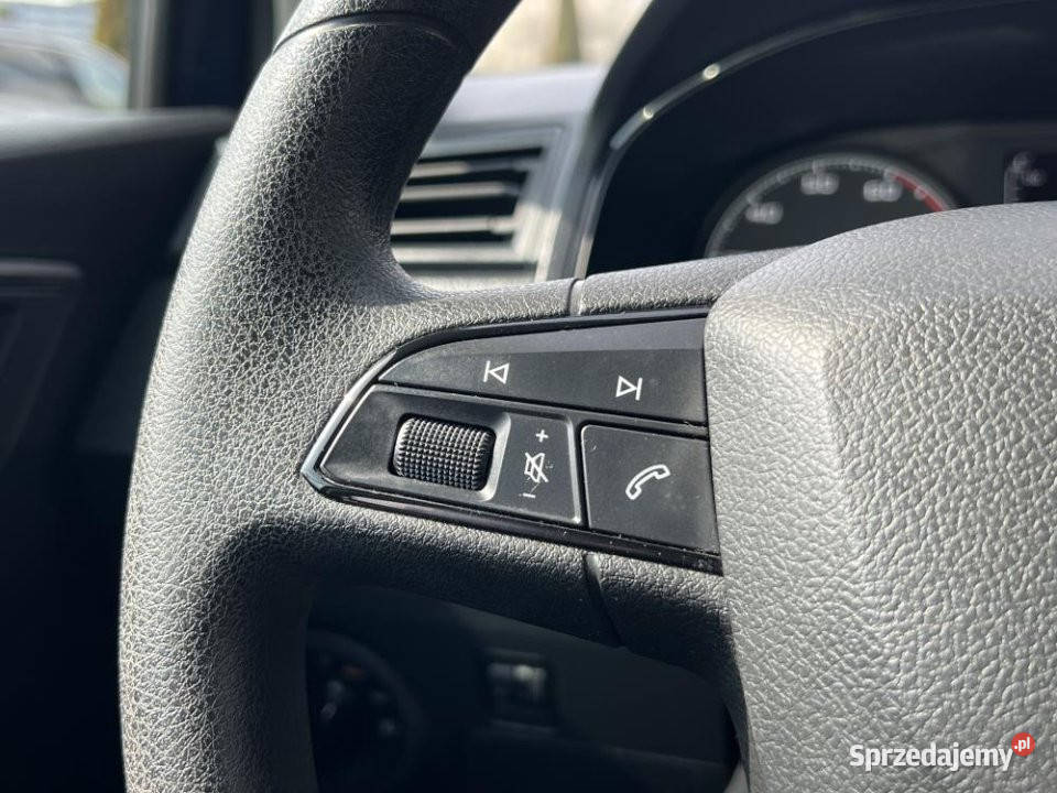 SEAT Ibiza 2018r Salon IWŁ ASO Klimatyzacja Chorzów
