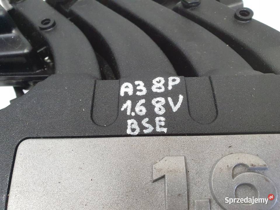 VW Golf VI 16 8V KOLEKTOR SSĄCY dolotowy osobowe lubelskie Janów sprzedam