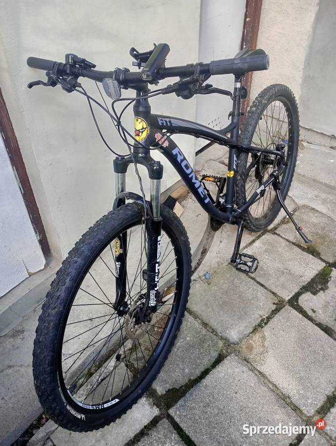 Rower górski ROMET Rambler Fit 29 Przebieg 735 Tomaszów Lubelski