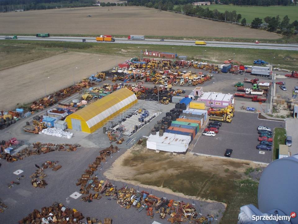 Pompka wspomagająca do JCB