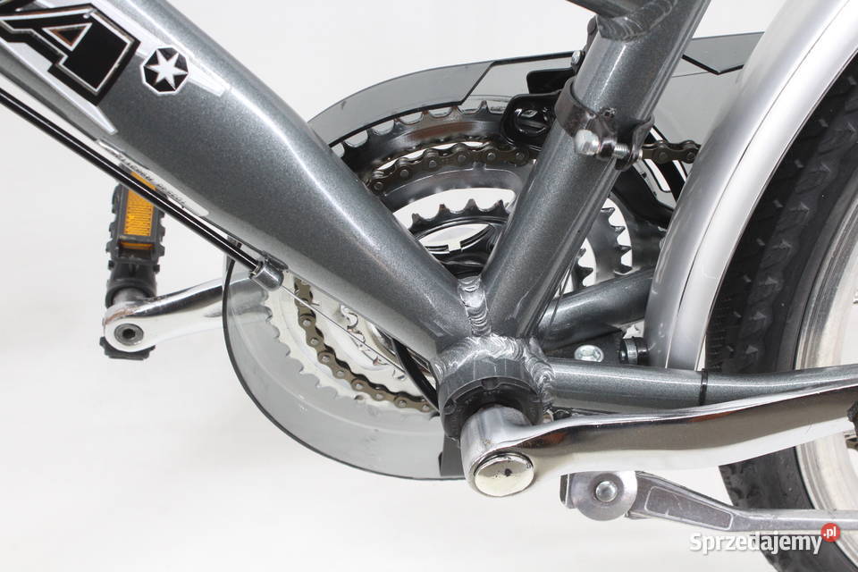 Aluminiowy rower damski CANOGA 21 biegów Koła 26 Miejskie Milicz